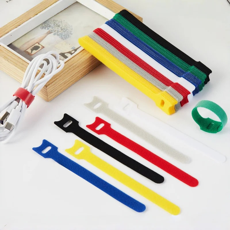 Organisateur de câbles réutili - Cable Velcro Strap avis et prix