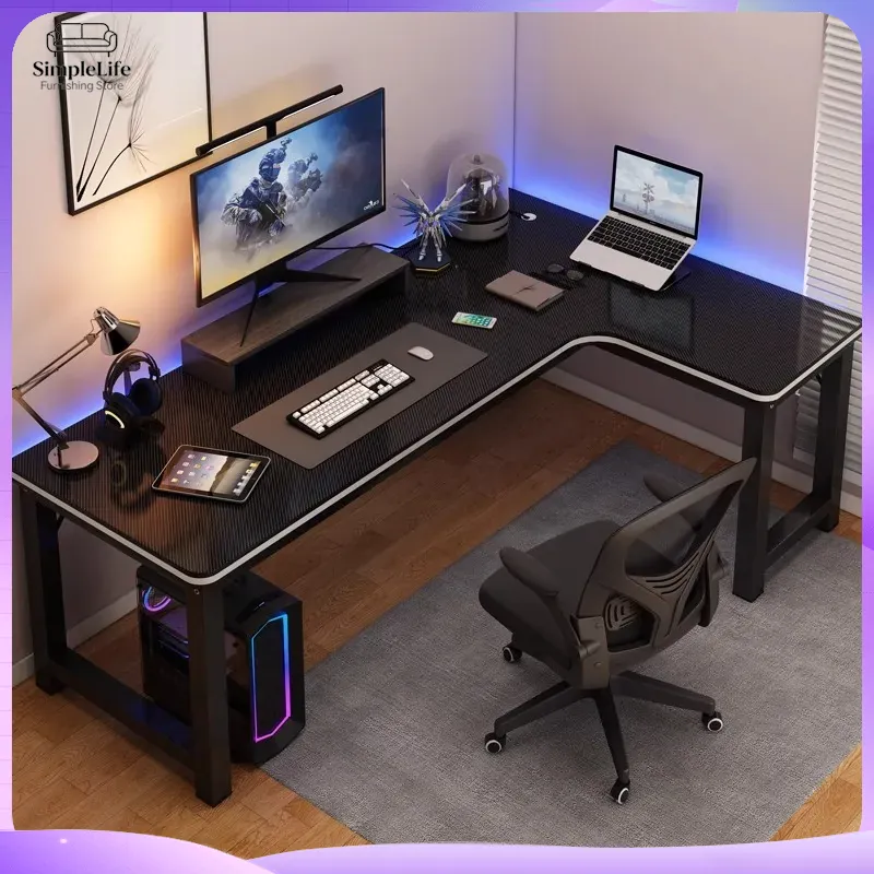 Bureau d'angle pour jeux vidéo - Desk Setup Corner avis et prix