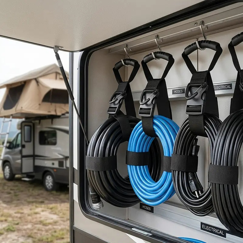 Sangle de rangement portable r - Cable Velcro Strap avis et prix