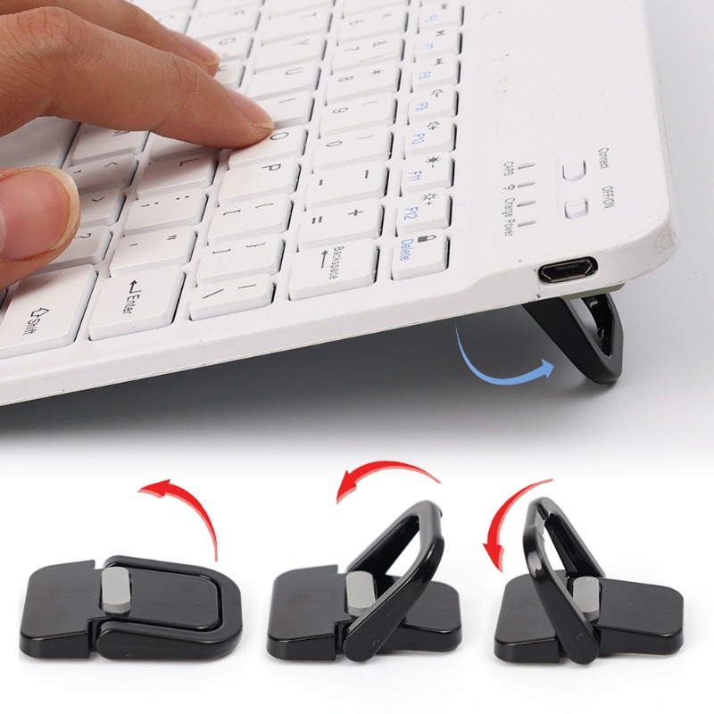 2 supports pour clavier, mini  - Desk Setup Macbook avis et prix
