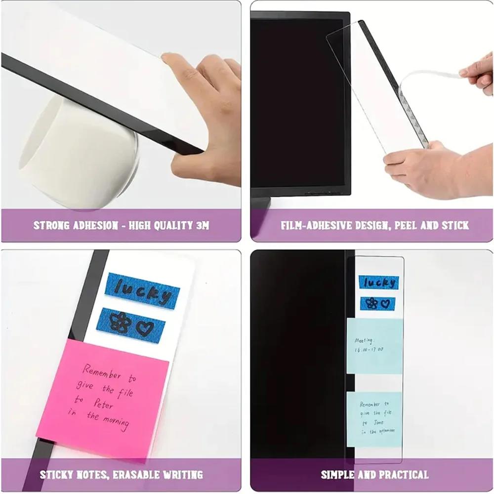 1 pièce, support adhésif pour  - Sticky Memo Holder avis et prix