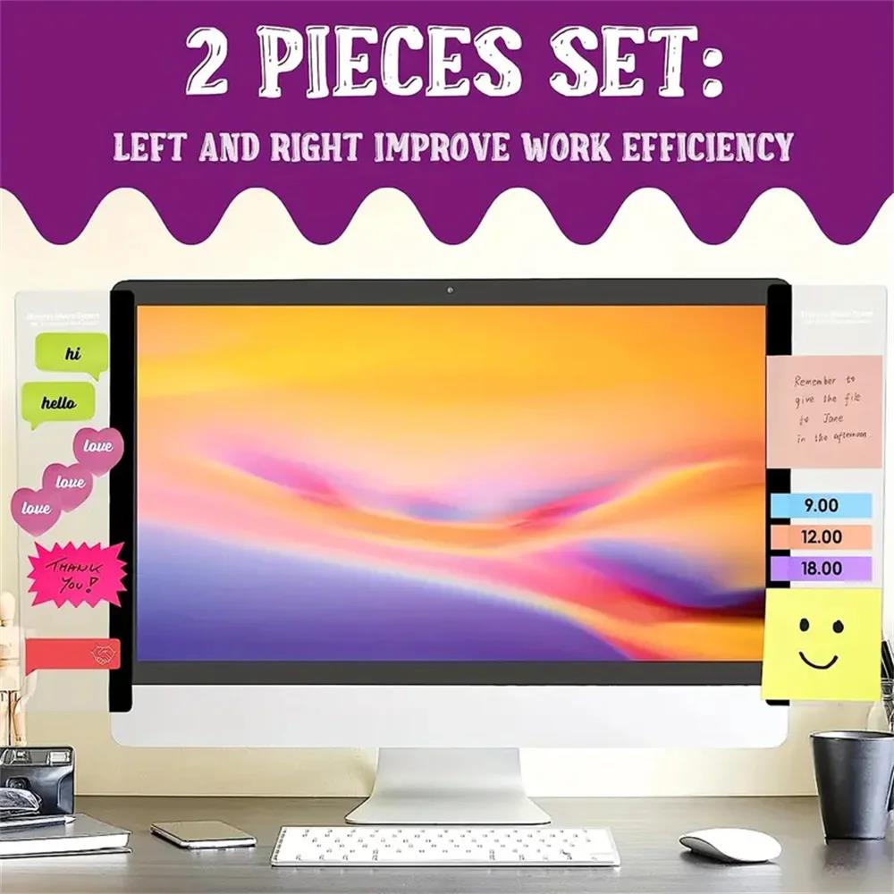 1 pièce, support adhésif pour  - Sticky Memo Holder avis et prix