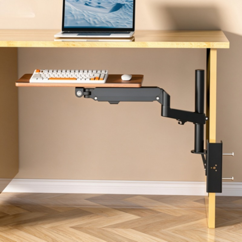 Plateau de clavier sous le bur - Desk Setup Living Room avis et prix
