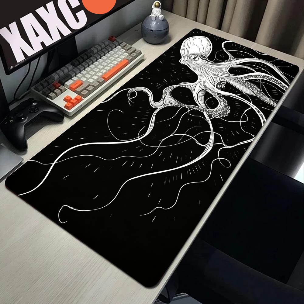 Tapis de souris HYBXAXC Octopu - Desk Setup Or Set Up avis et prix
