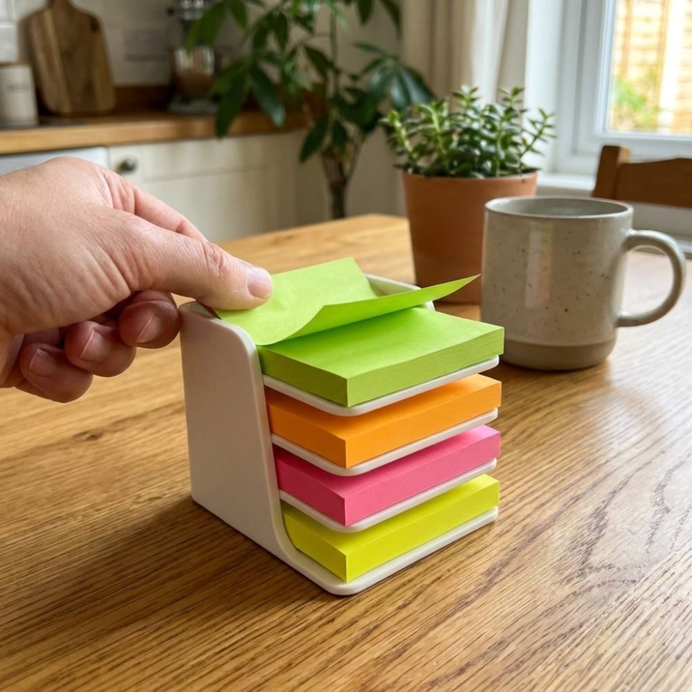Porte-notes adhésifs empilable - Sticky Memo Holder avis et prix