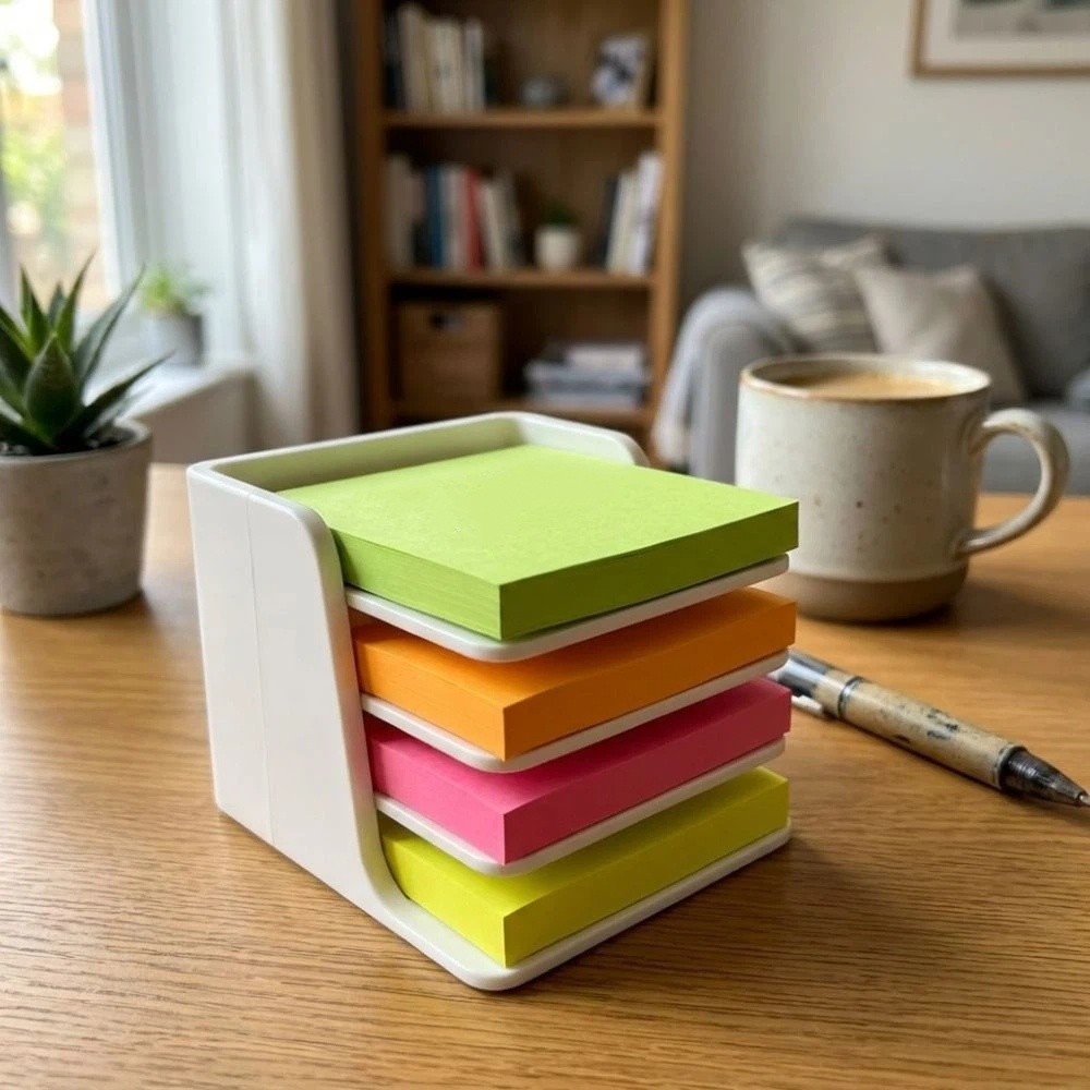Porte-notes adhésifs empilable - Sticky Memo Holder avis et prix