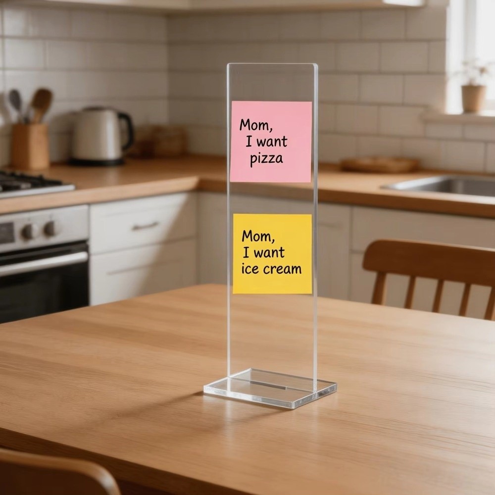 Support de notes adhésives tra - Sticky Memo Holder avis et prix