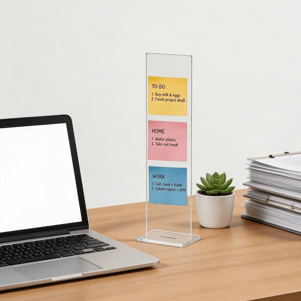 Support de notes adhésives tra - Sticky Memo Holder avis et prix