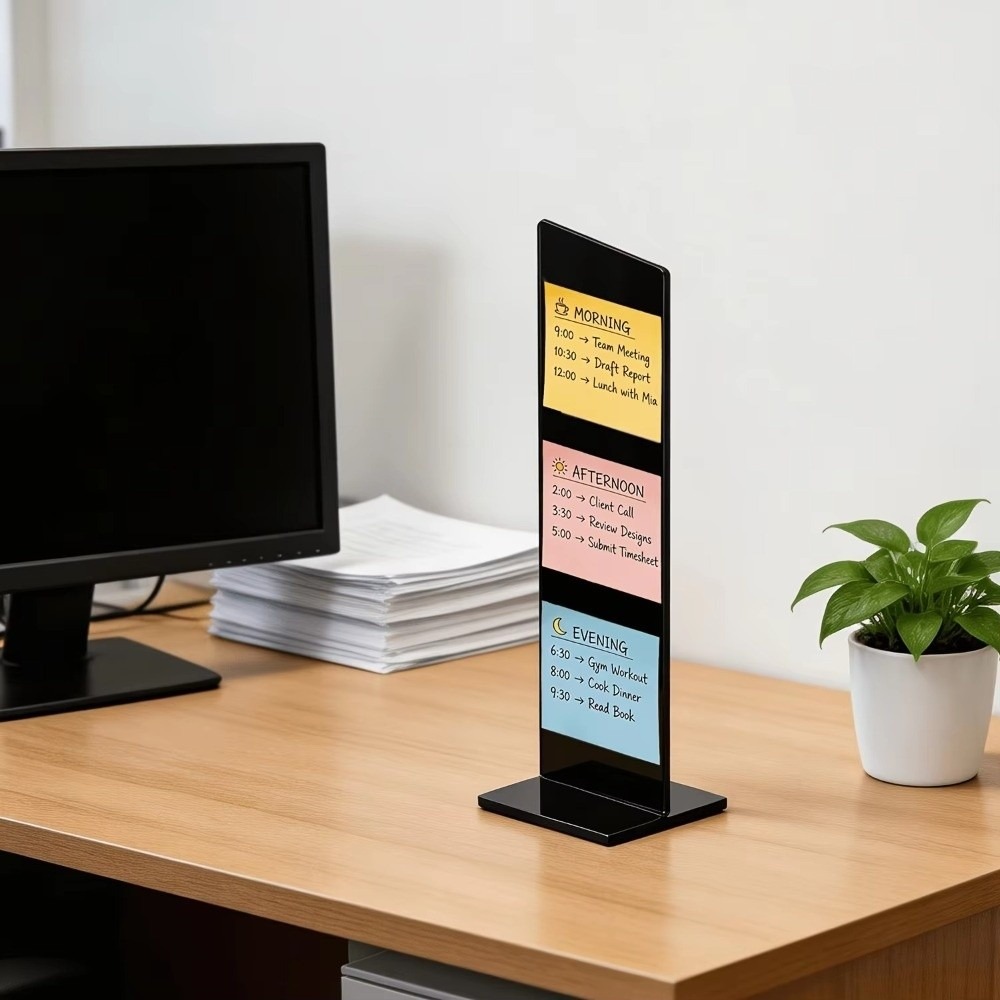 Support de notes adhésives tra - Sticky Memo Holder avis et prix
