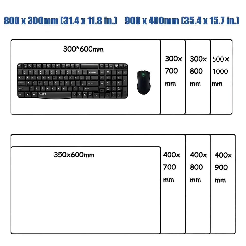 Tapis de souris B-Blue Lock, é - Desk Setup Blue avis et prix