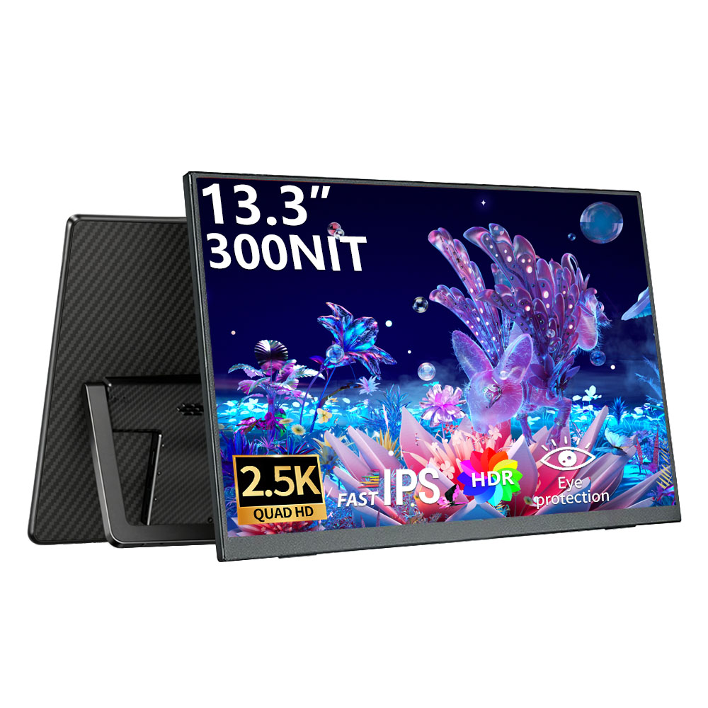 MAFNKOU Moniteur Portable 13,3 - Dual Monitor Desk Setup avis et prix