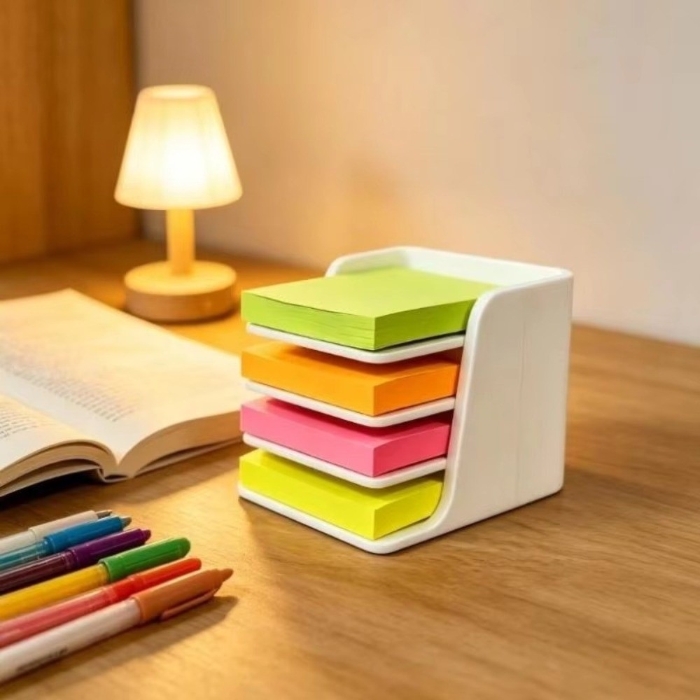 Porte-notes adhésifs empilable - Sticky Memo Holder avis et prix