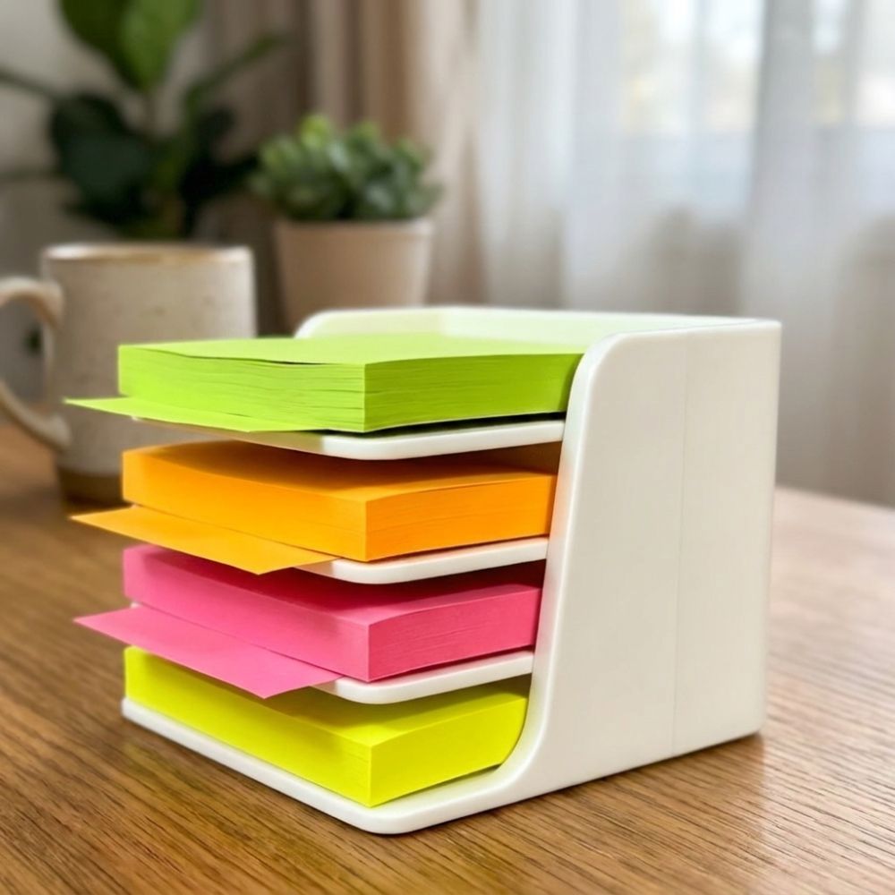 Porte-notes adhésifs empilable - Sticky Memo Holder avis et prix