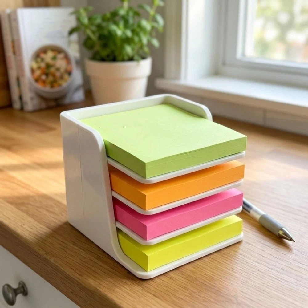 Porte-notes adhésifs empilable - Sticky Memo Holder avis et prix