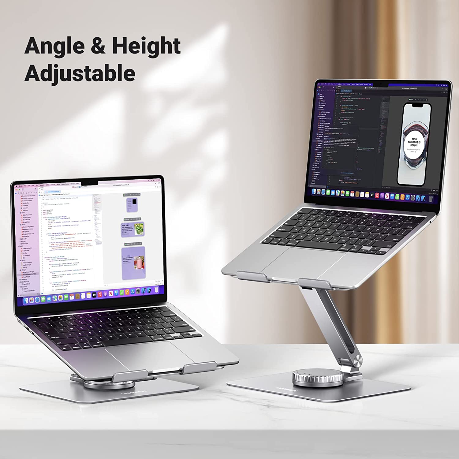 Support pour ordinateur portab - Desk Setup Macbook avis et prix