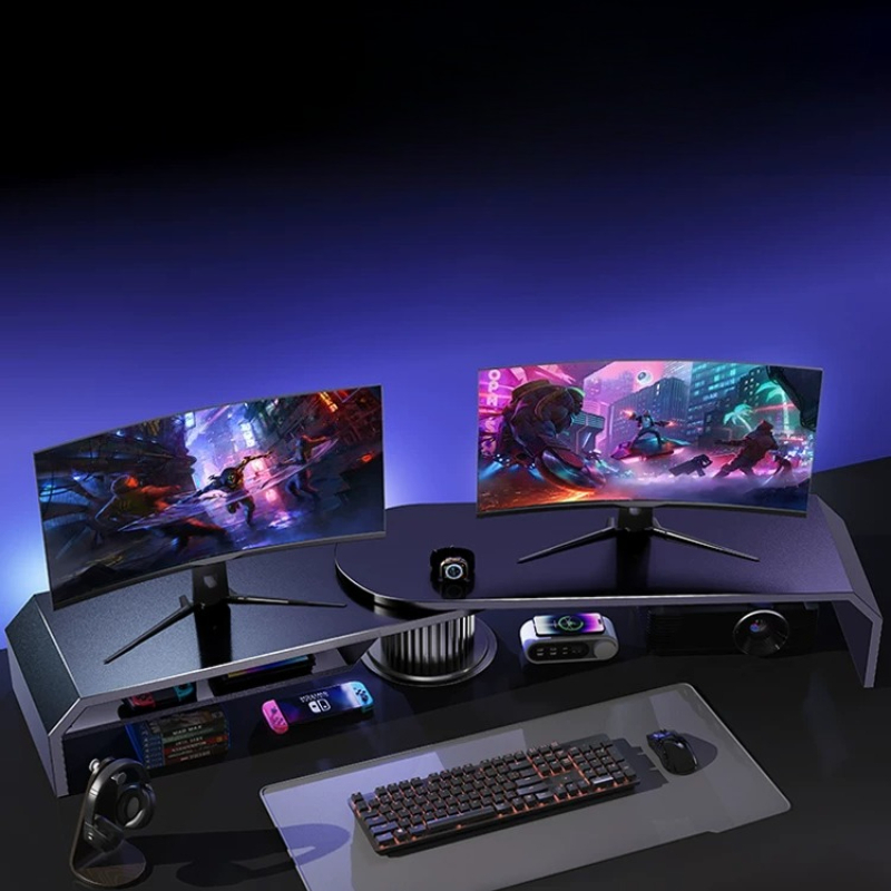 Support de bureau réglable et  - Desk Setup Living Room avis et prix