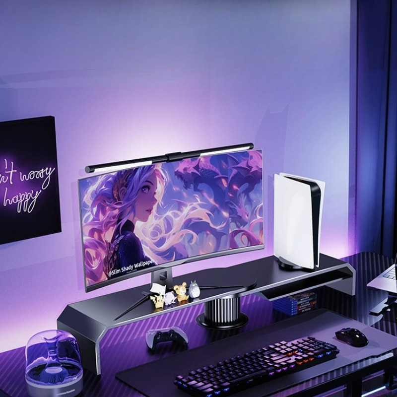 Support de bureau réglable et  - Desk Setup Living Room avis et prix