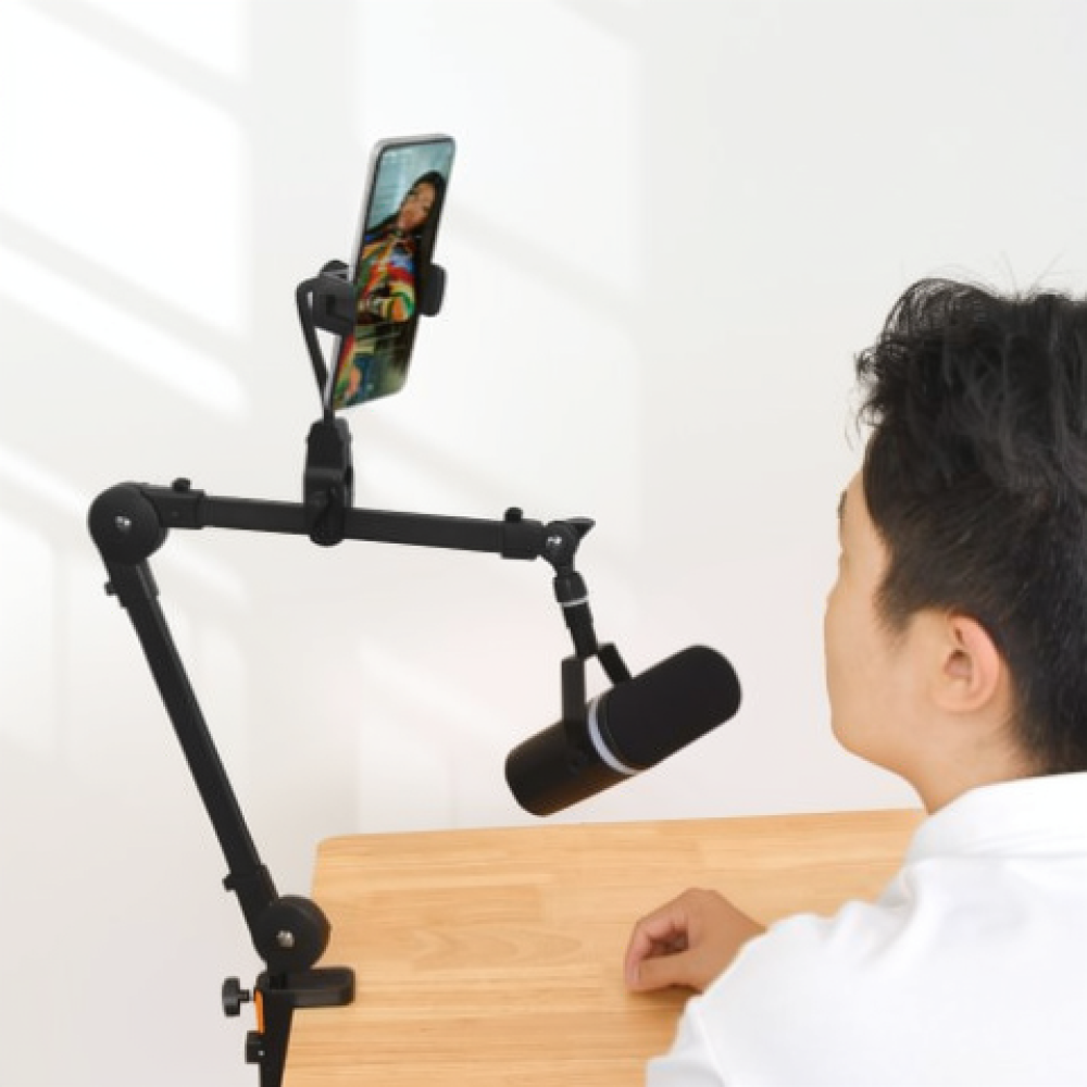 Support de téléphone pliable p - Desk Setup Creator avis et prix