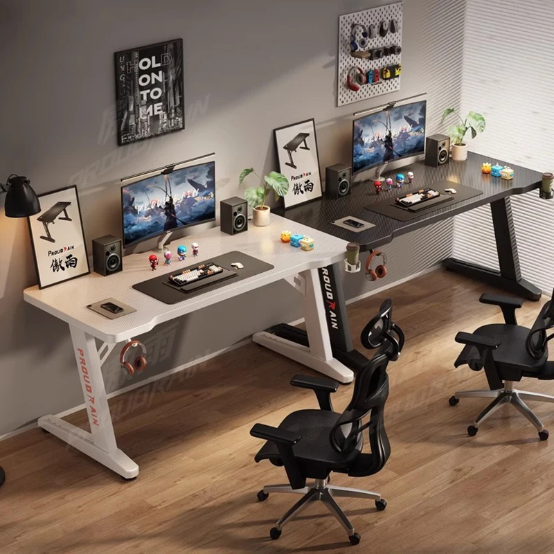 Console de jeu, Bureaux d'ordi - Desk Setup Laptop And Monitor avis et prix
