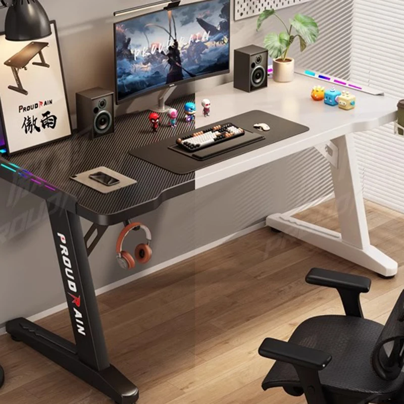 Console de jeu, Bureaux d'ordi - Desk Setup Laptop And Monitor avis et prix