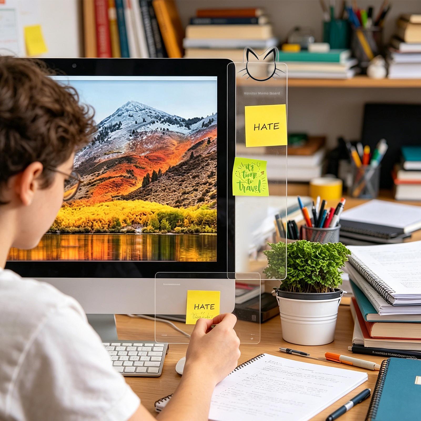 Support de notes adhésives pou - Sticky Memo Holder avis et prix