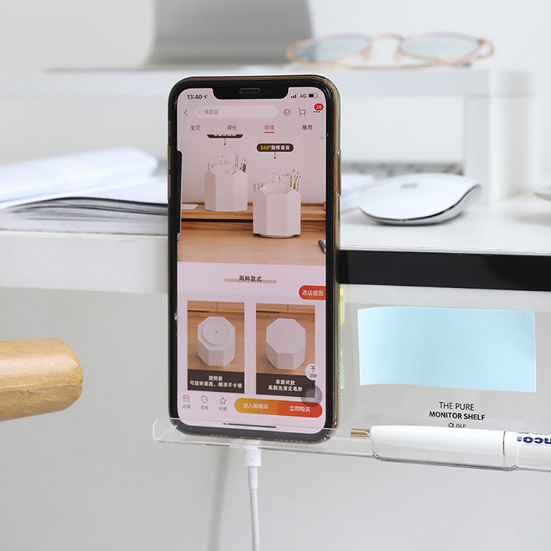 Support de téléphone transpare - Sticky Memo Holder avis et prix