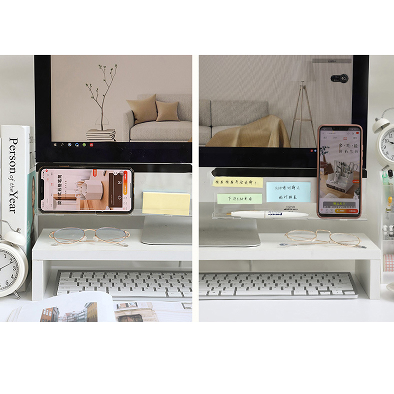 Support de téléphone transpare - Sticky Memo Holder avis et prix