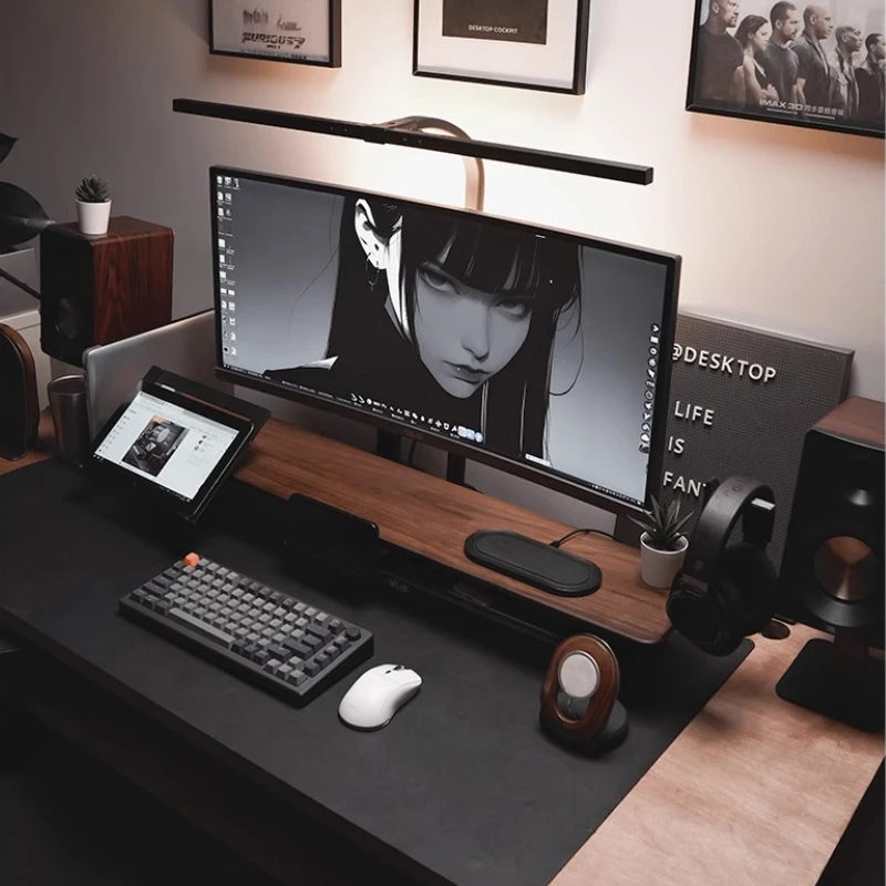 Support d'écran modulaire en n - Desk Setup Laptop And Monitor avis et prix