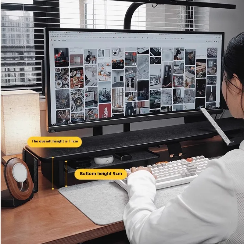 Support d'écran modulaire en n - Desk Setup Laptop And Monitor avis et prix