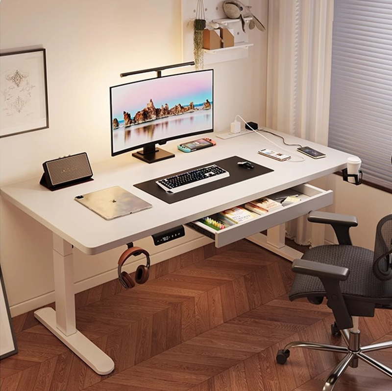 Bureau debout électrique moder - Dual Monitor Desk Setup avis et prix