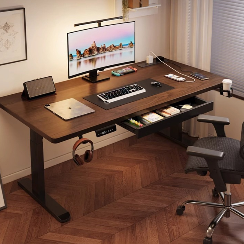 Bureau debout électrique moder - Dual Monitor Desk Setup avis et prix