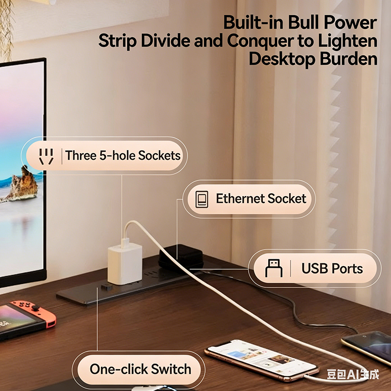 Bureau debout électrique moder - Dual Monitor Desk Setup avis et prix