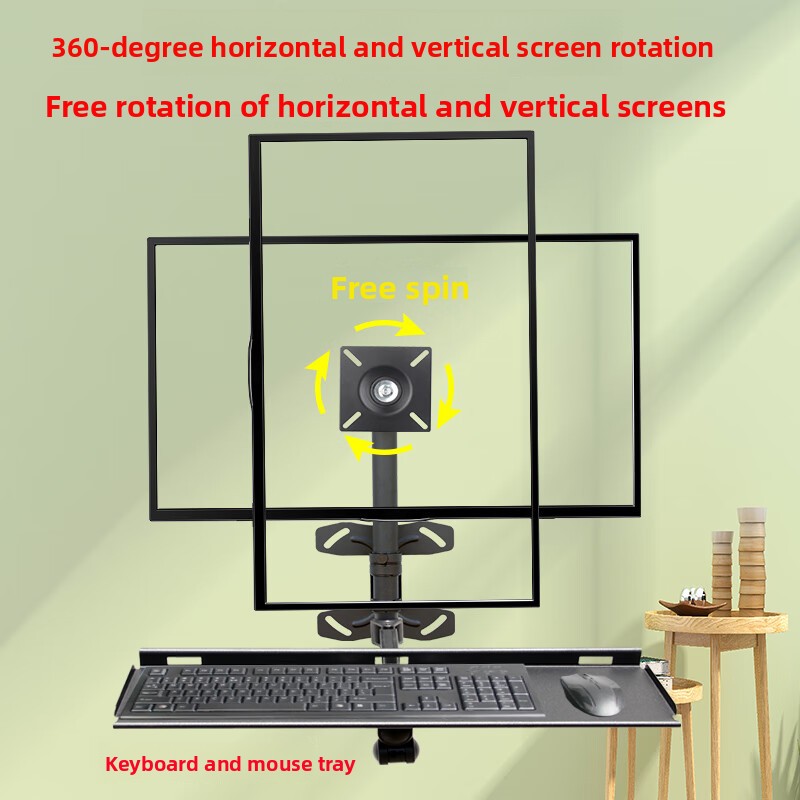 Support mural réglable pour cl - Desk Setup Living Room avis et prix