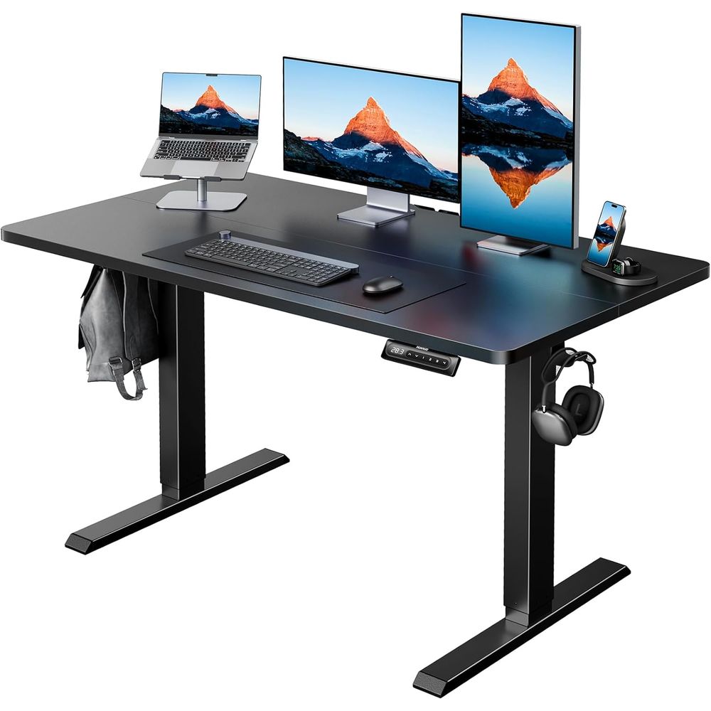Bureau électrique réglable en  - Desk Setup Or Set Up avis et prix