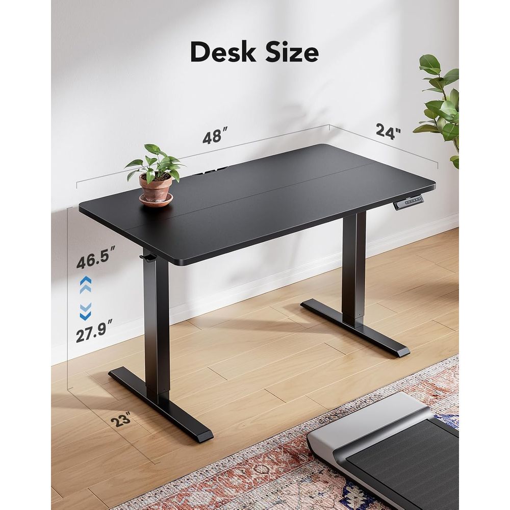 Bureau électrique réglable en  - Desk Setup Or Set Up avis et prix
