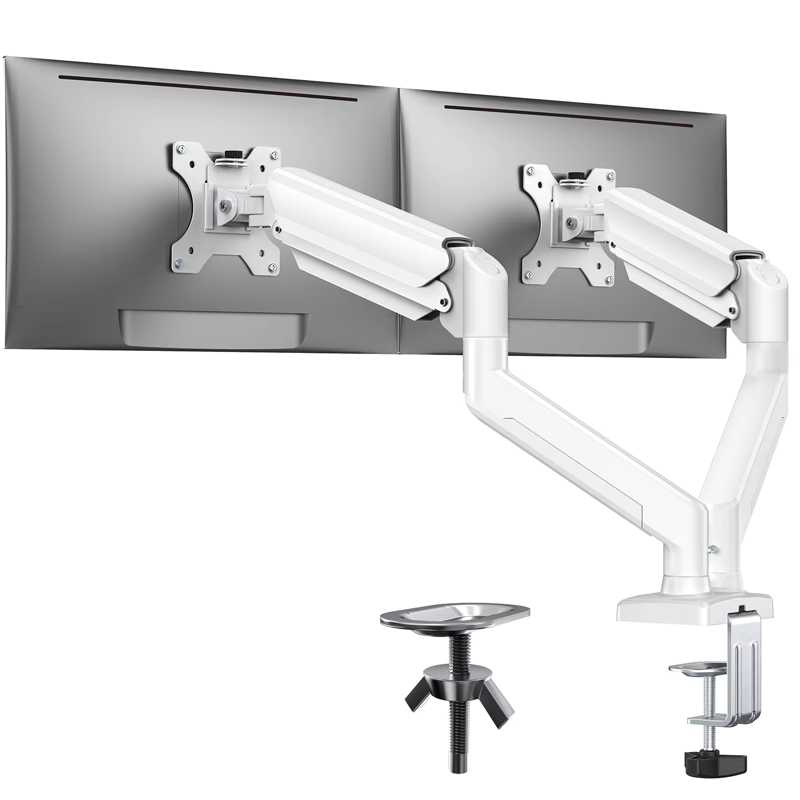 Support de moniteur extensible - Dual Monitor Desk Setup avis et prix