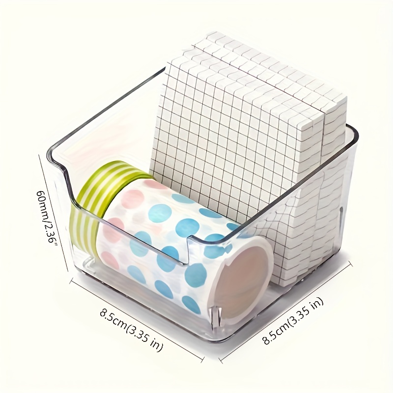 Porte-notes autocollant transp - Sticky Memo Holder avis et prix