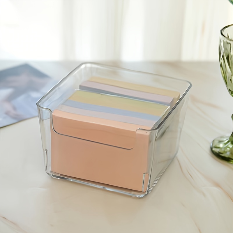 Porte-notes autocollant transp - Sticky Memo Holder avis et prix