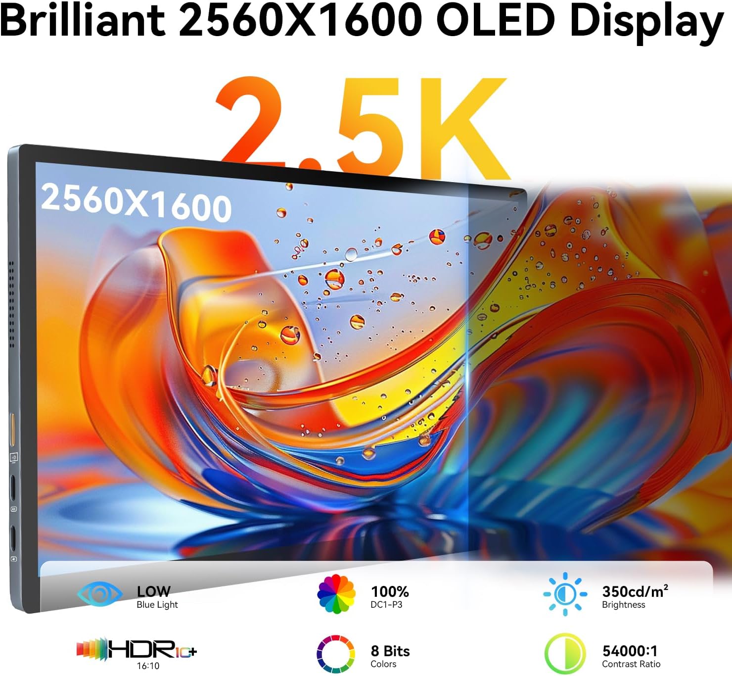 Moniteur tactile portable OLED - Desk Setup With Laptop And Monitor avis et prix