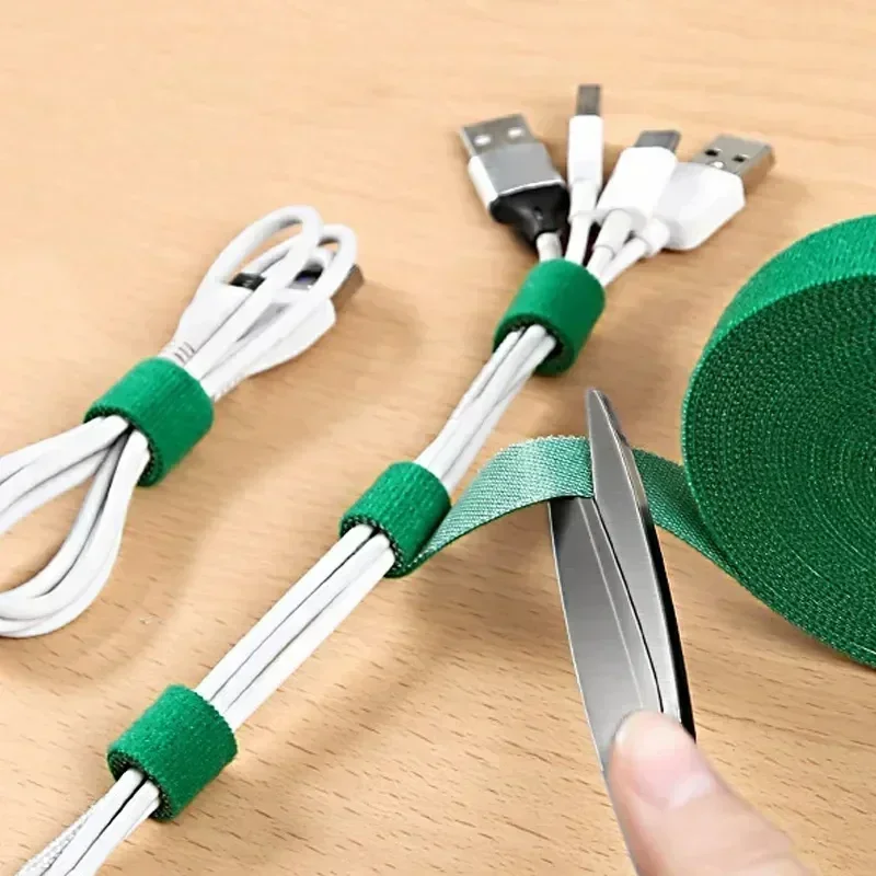 Organisateur de câbles USB en  - Cable Velcro Strap avis et prix