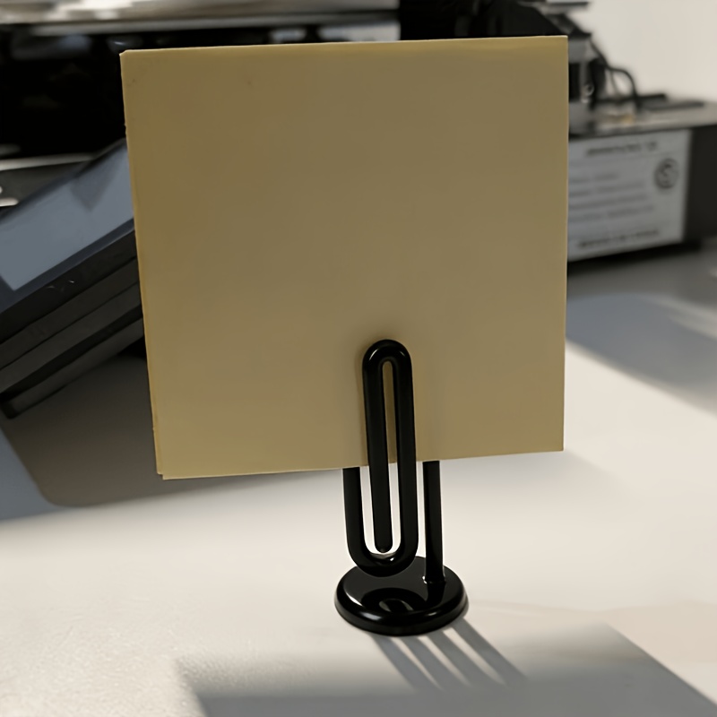 1 porte-mémo de bureau 3D en f - Sticky Memo Holder avis et prix