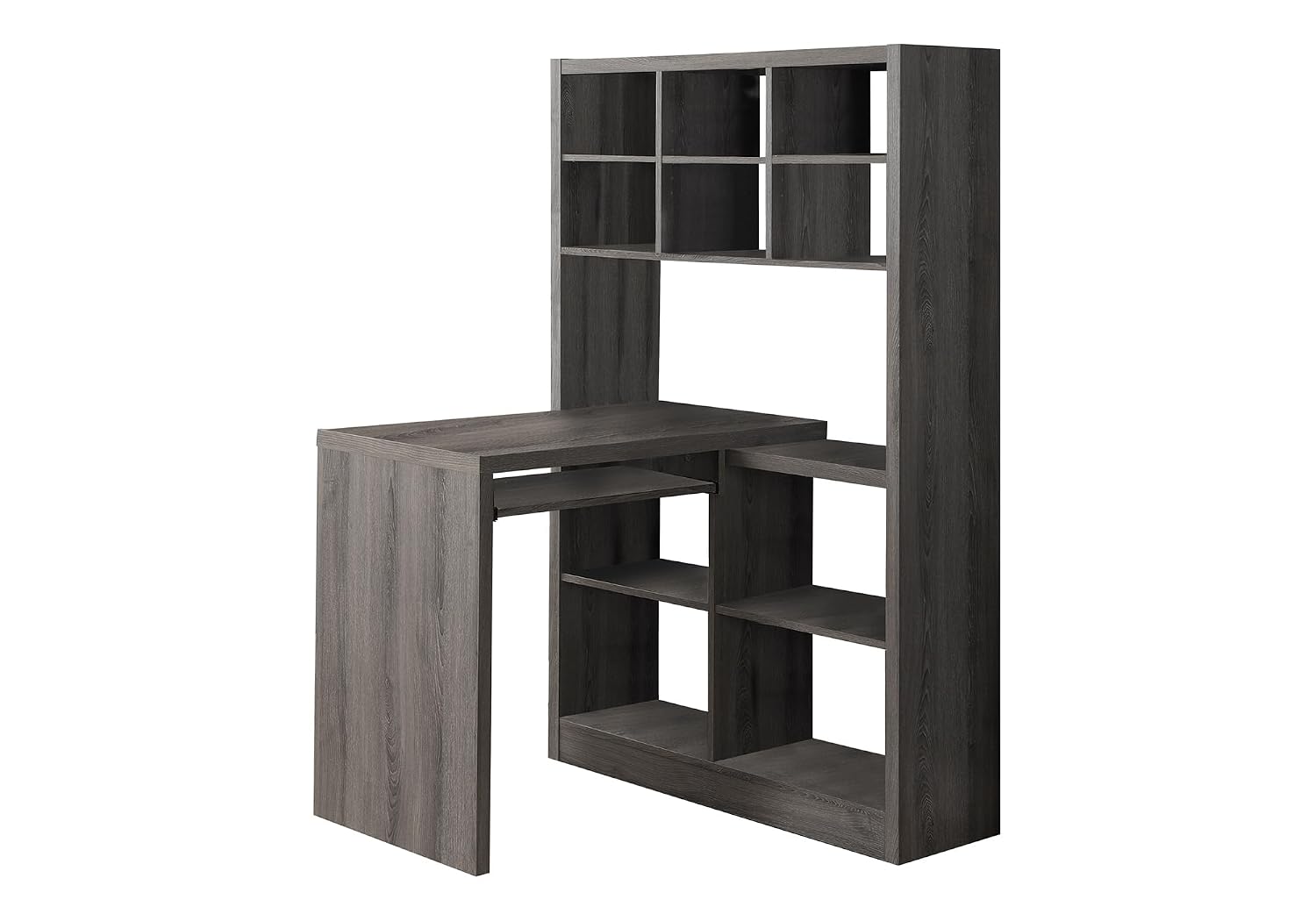 Bureau d'angle avec étagères r - Desk Setup Corner avis et prix