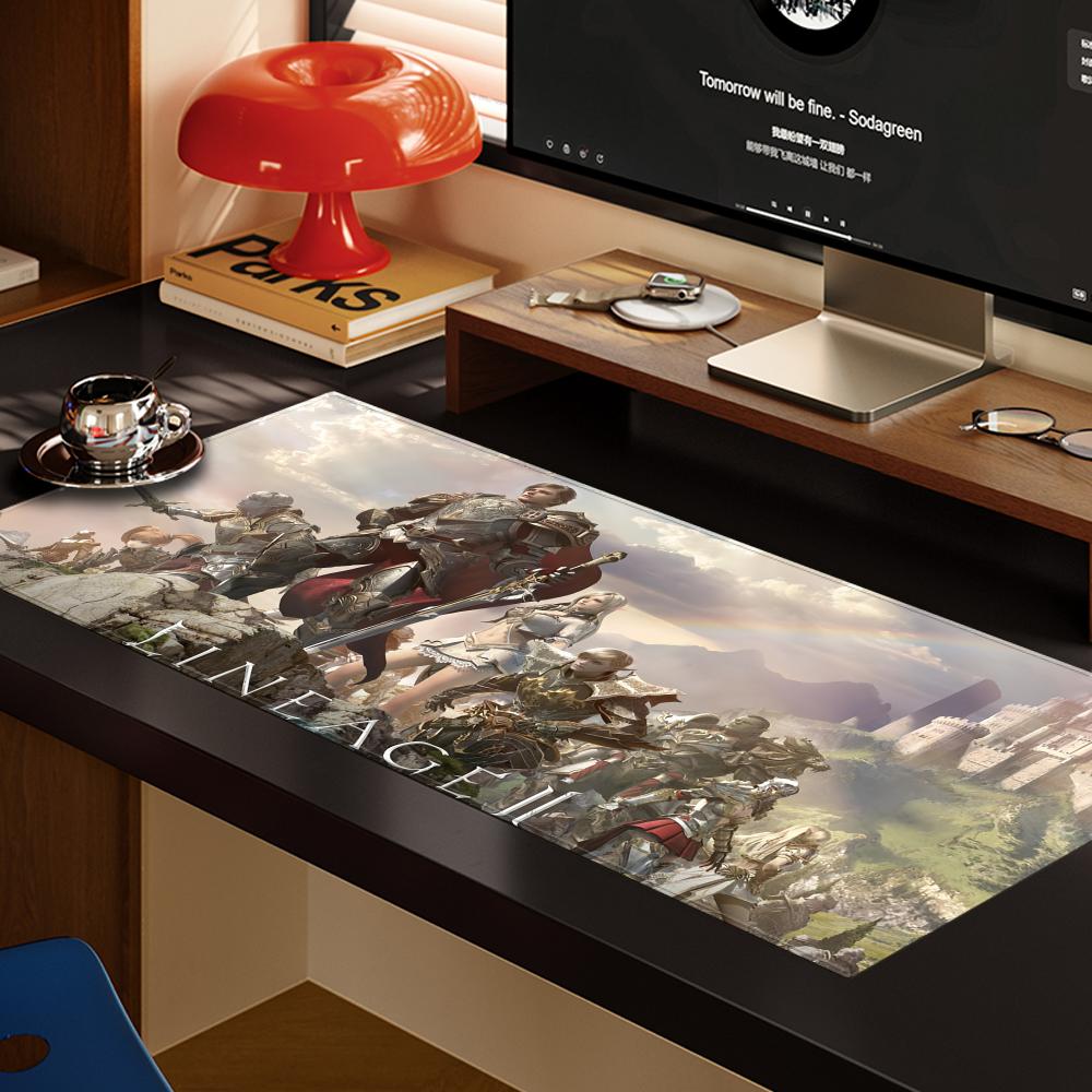 Jeu l-lineage 2 tapis de souri - Desk Setup Maker avis et prix