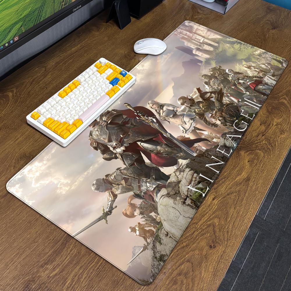 Jeu l-lineage 2 tapis de souri - Desk Setup Maker avis et prix