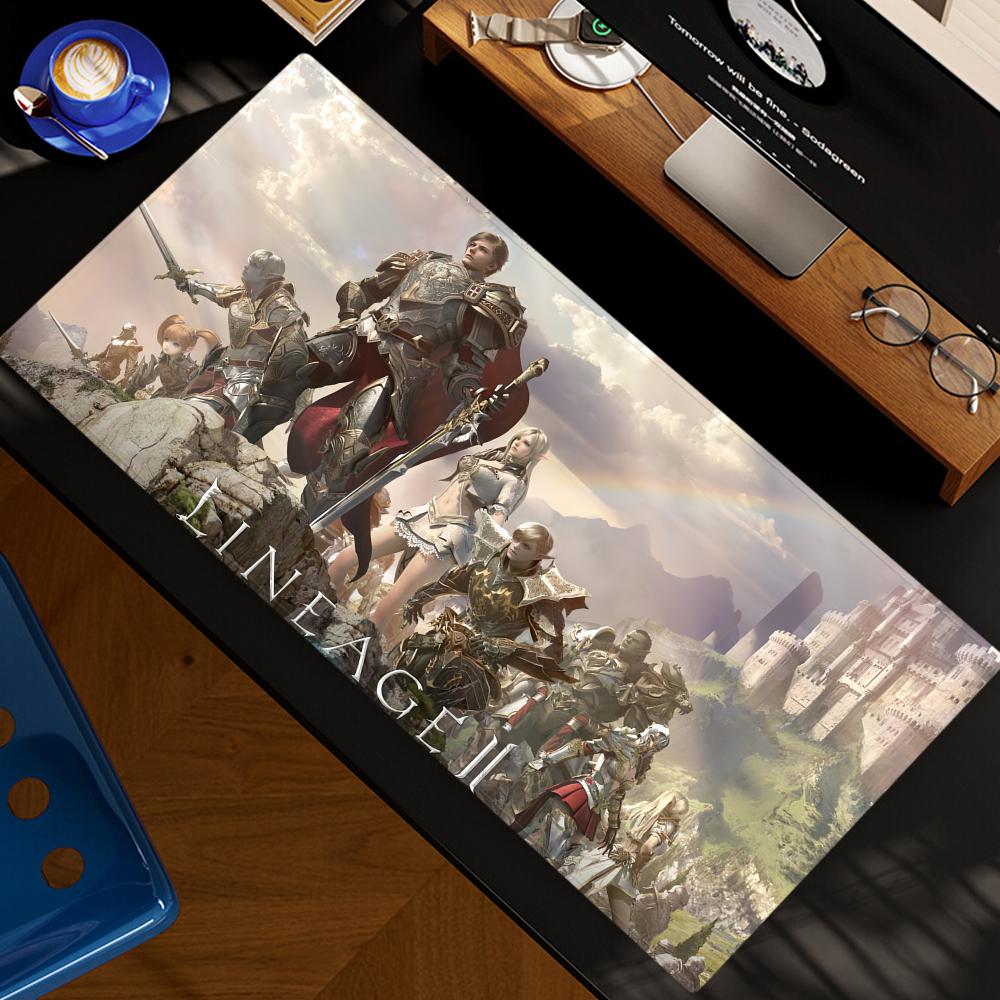 Jeu l-lineage 2 tapis de souri - Desk Setup Maker avis et prix