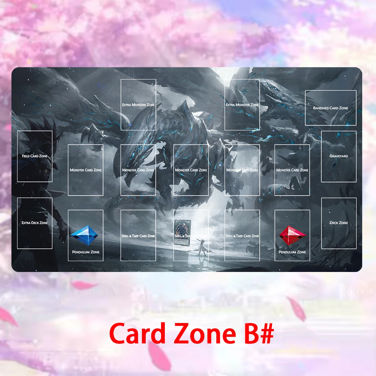 Tapis de jeu YuGiOh Neo Blue-E - Desk Setup Blue avis et prix