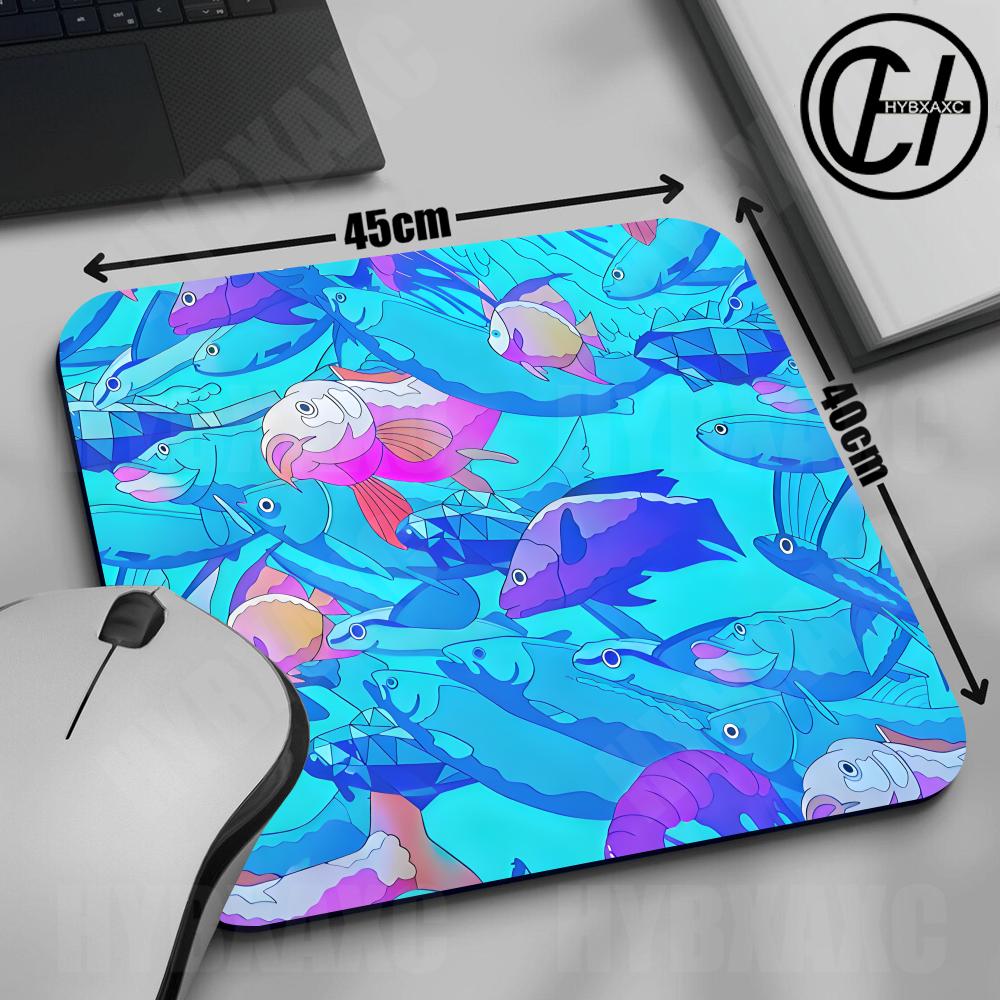 Tapis de souris HYBXAXC, motif - Desk Setup Blue avis et prix