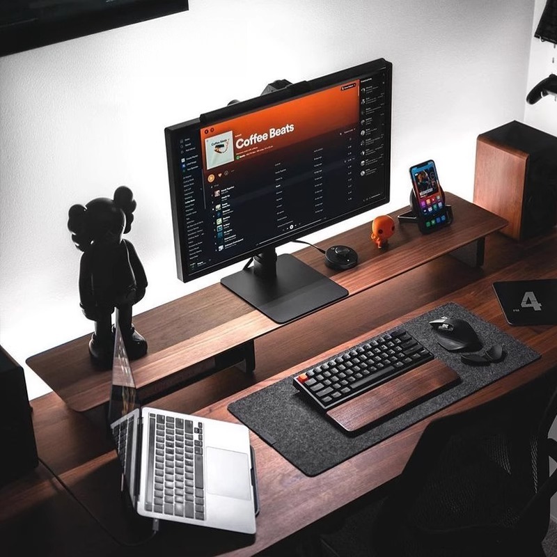 Z1 moniteur hauteur augmentant - Desk Setup Living Room avis et prix