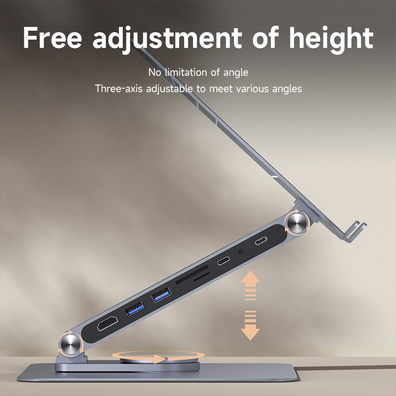 Hagibis-Support ergonomique ré - Desk Setup Macbook avis et prix