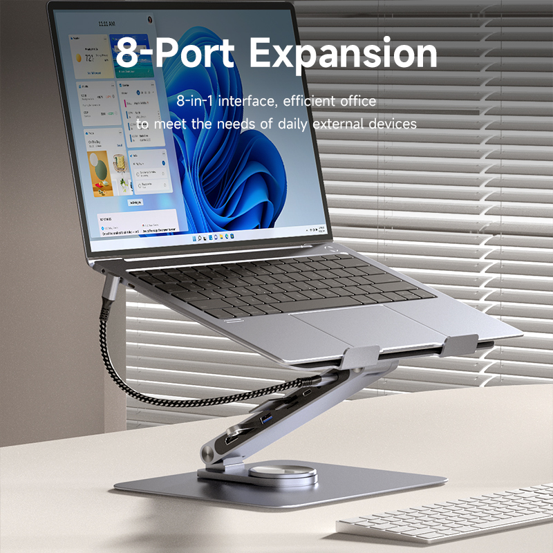 Hagibis-Support ergonomique ré - Desk Setup Macbook avis et prix